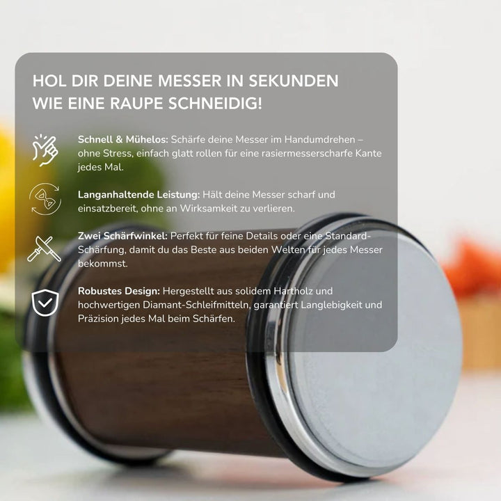 Hikari™ Messerschärfer | Einfach und schnell