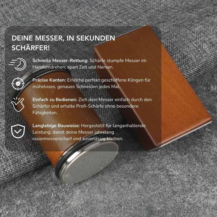 Hikari™ Messerschärfer | Einfach und schnell